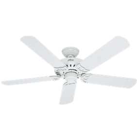 Hunter 54 Bayview Provencal Gold Ceiling Fan With Pull Chain