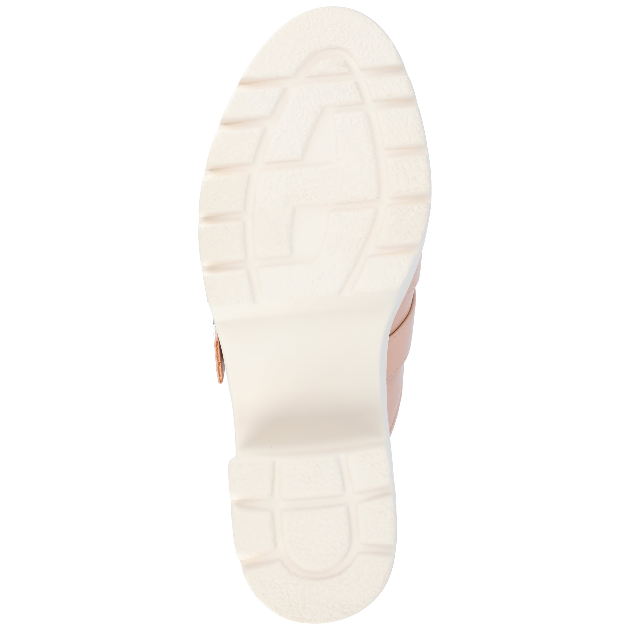 Journee Womens Brydie Light Weight Platform Slip On Loafer