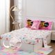 thumbnail image 3 of Set de edredón A Nice Night Black Girl Little Princess Twin, 3 of 9