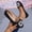 Black, variant on Shallow Cut Rhinestone Comfortable Women's Casual & Dress Shoes Daily Wear Spring Summer Plus Size Office Work Black 5.5