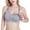 Light gray,, variant on Maternity Seamless Nursing Bra with Removable Pads Seamless Sleep Nursing Bra Breast Feeding Bras w/3 size and color