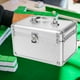 thumbnail image 4 of Caja de almacenamiento multifuncional shurdy mahjong box de aleación de aluminio kit de almacenamiento de almacenamiento para el hogar, 4 of 5