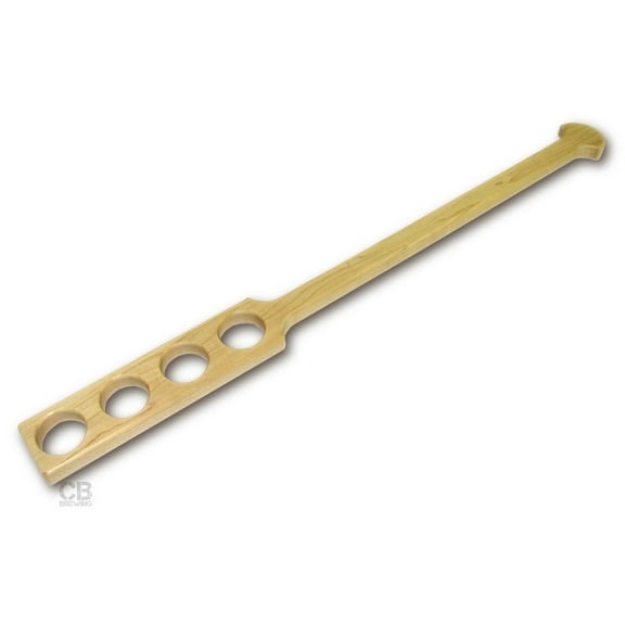 Hard Maple Mash Paddle, 28in (71cm)