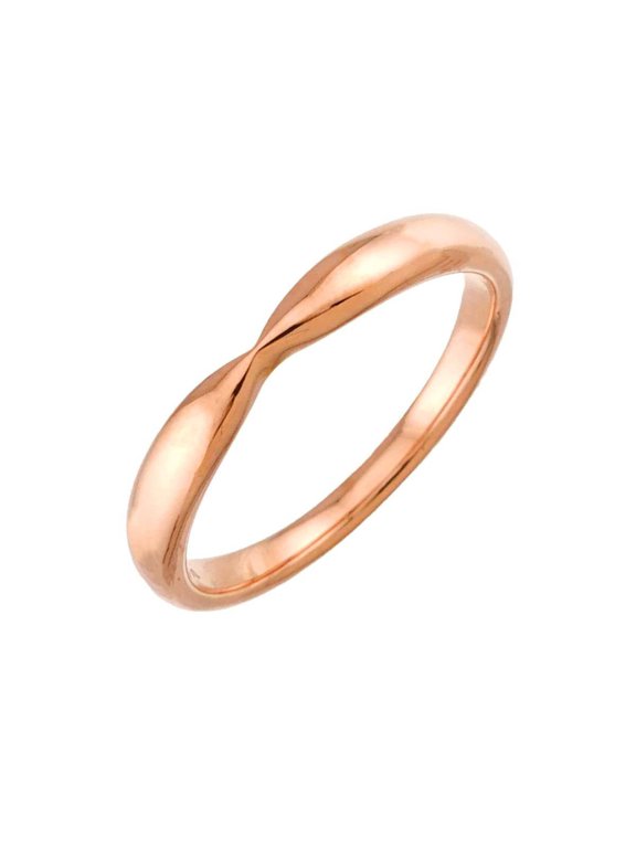 Pre-Owned Tiffany & Co. Harmony 1 Ring, 18K PG Pink Gold 750.
