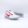 thumbnail image 1 of NEW Nike Air VaporMax Flyknit 2 White Red Men's shoes Free shipping, 1 of 6