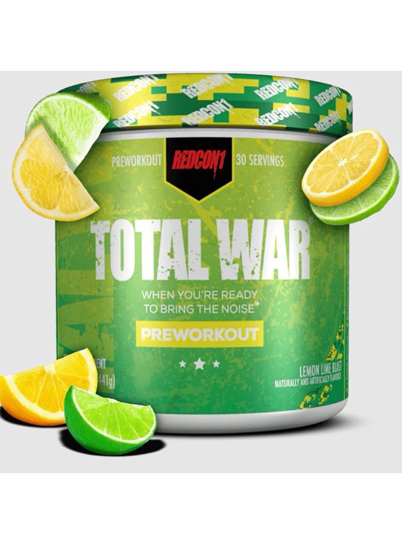 Total War Preworkout in Preworkout