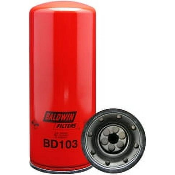 Dual-Flow Lube Spin-on Baldwin BD103