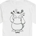 thumbnail image 3 of Pokémon - Psyduck - Men's Short Sleeve Graphic T-Shirt, 3 of 5