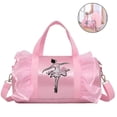 thumbnail image 2 of Bolso de baile para niños, bolso de hombro, bolso de baile latino para niñas, bolso de ballet, bolso diagonal para niños, bolso de ballet personalizado para niñas, 2 of 5