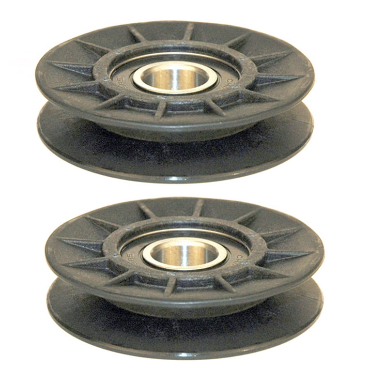 Rotary 2 Pack of Replacement Idler Pulleys For Mowers 101332PK