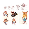 thumbnail image 3 of The Art of Crash Bandicoot 4: It's about Time, (Hardcover), 3 of 7