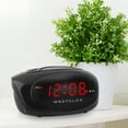 thumbnail image 6 of 70044A Black Super Loud Electric Digital Alarm Clock with 0.6" Red LED Display, 6 of 6
