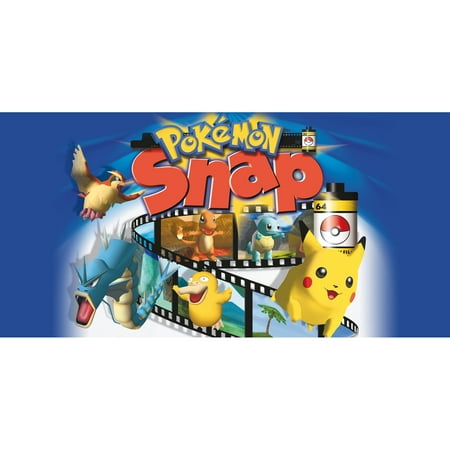N64 Pokemon Snap, Nintendo, WIIU, [Digital Download], (List Of Best N64 Games)