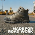 thumbnail image 5 of NORTIV 8 Waterproof Steel Toe Boots for Men Slip Resistant Safety Industrial Boots, 5 of 10