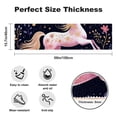 thumbnail image 2 of Star Unicorns Rectangular Runner Rugs, 15.7" x 59", Washable, , Absorbent - Rubber Mats, Runner Rug, 2 of 6