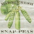 thumbnail image 2 of Schlabach, Sue 12x12 White Modern Wood Framed Museum Art Print Titled - Farm Fresh Peas, 2 of 4