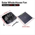 thumbnail image 5 of Mono-Polycrystalline Solar Panel With 13.5 Inches Exhaust Fan, 5 of 5