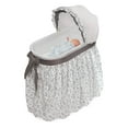 Badger basket lovely wishes bassinet in grey Clearance
