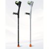 Adjustable Aluminum Forearm Crutch - Foldable Lightweight Design with Anti-Slip Handle - Ergonomic Mobility Aid for Seniors & Rehabilitation - Includes Protective Sleeve & Spare Tip"
