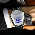 thumbnail image 2 of asddcavvf Creative Fashion Blue LED Binary Digital Timepieces for Men Stainless Steel Silver Plated, 2 of 7