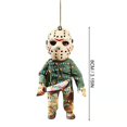 thumbnail image 3 of Halloween Christmas Horror Ornament Tree Decorations Nightmare Pendant Hangings, 3 of 3