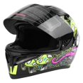 thumbnail image 3 of Double Lens Helmet,Universal Adult Full Face Motorcycle Helmet Full Face Helmet Optimized for Excellence, 3 of 14