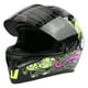 thumbnail image 4 of Casco BuyWeek de bicicleta universal de cara completa para adultos con doble lente y funcionalidad inteligente, 4 of 9