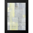 thumbnail image 2 of Hristova, Albena 11x14 Black Modern Framed Museum Art Print Titled - Patchwork Abstract II, 2 of 5