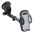 thumbnail image 3 of Soporte ajustable para teléfono móvil para salpicadero o parabrisas de coche con soporte ajustable, anclaje de ventosa adhesivo, 3 of 5
