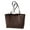 Coffee, variant on Large Work Tote Bag for Women Designer Purses and Handbags Classic Big Bucket bags Womens Travel Shoulder Bag Brown