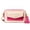 Soft Pink, variant on Women's Small Two-Tone Pebbled Leather Camera Bag
