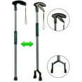 thumbnail image 1 of Handy Cane (Large) All-In-One Walking Aid with Built-In Reacher Grabber, 1 of 1