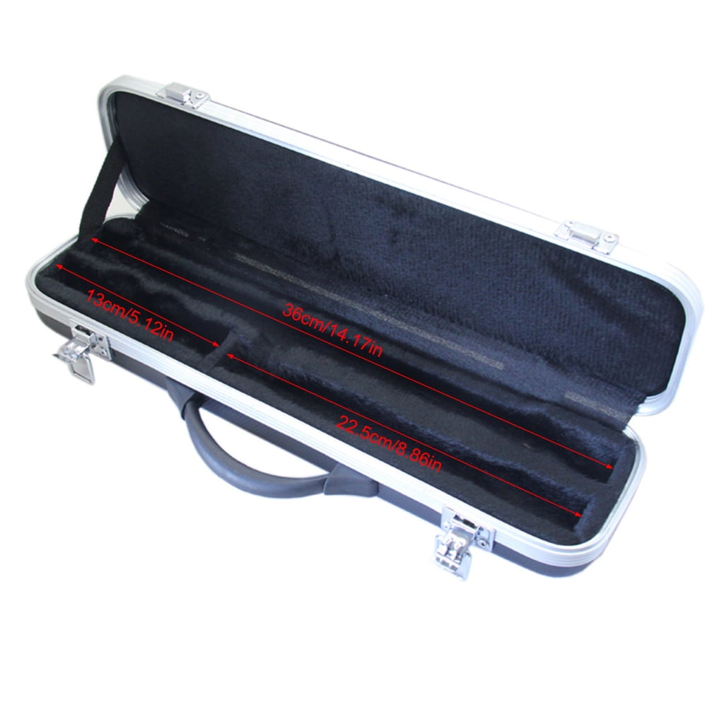 Yokua Dustproof Flute Case With Comfortable Handle Flute Handbag Storage Bag