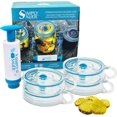 thumbnail image 1 of Kit de Fermentation Simply Sauer - Compatible avec Bocaux Mason à Grand Ouverture - Fournitures Incluses, 1 of 6