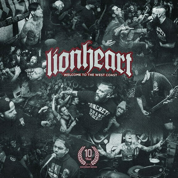 Lionheart - Welcome To The West Coast - Music & Performance - Vinyl