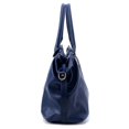 thumbnail image 5 of Bolso de hombro para mujer, nuevo, moderno, de mano, grande, de moda, de gran capacidad, informal, con aberturas diagonales, bolsos de mano para mujeres que viajan diariamente, 5 of 5