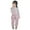 Pink, variant on Dakiuu Baby Toddler Snow Bib Overalls Boy Girl Winter Clothes Down Puffer Coat Waterproof Warm Ski Pants Kids Insulated Trousers Hiking Romper Jumpsuit Snowsuit