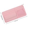 thumbnail image 2 of YSNOOWE Organizador Para De Auto Con Soporte Para Gafas En Color Rosado Multifuncional, 2 of 8