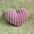 thumbnail image 2 of Wozhuo INS-style Heart-shaped Pillow Loves Plushs Toy Couple Wedding Sofa Cushion Gift Easter Home Decor, 2 of 3