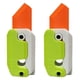 thumbnail image 1 of Likrtyny Juguete Zanahoria 2 Piezas Juguete Relajante Con Impresión 3D para Adultos Y Adolescentes (naranja Blanco Y Verde), 1 of 6