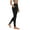Black, variant on Women's Comfy Peach-Lifting Yoga Leggings - High Waisted Seamless Solid Color Breathable 4-Way Stretch Tights Soft Pants for Yoga Running Casual Activewear 2025