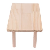 Zehuanyu Hamster Wooden Platform Durable And Fun Hamster Cage Platform For Small Animals Climbing Toy And Exercise Accessory For Hamsters Gerbils