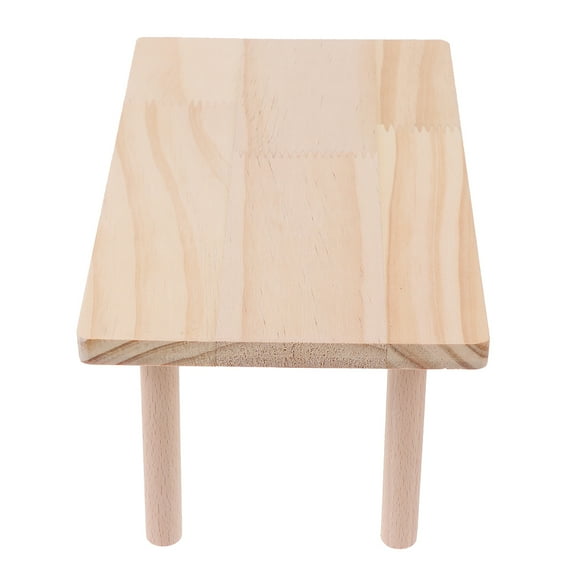 Zehuanyu Hamster Wooden Platform Durable And Fun Hamster Cage Platform For Small Animals Climbing Toy And Exercise Accessory For Hamsters Gerbils