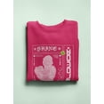 thumbnail image 3 of Cupid Techno Style Sweatshirt Women -Image by Shutterstock, Female 4X-Large, 3 of 4