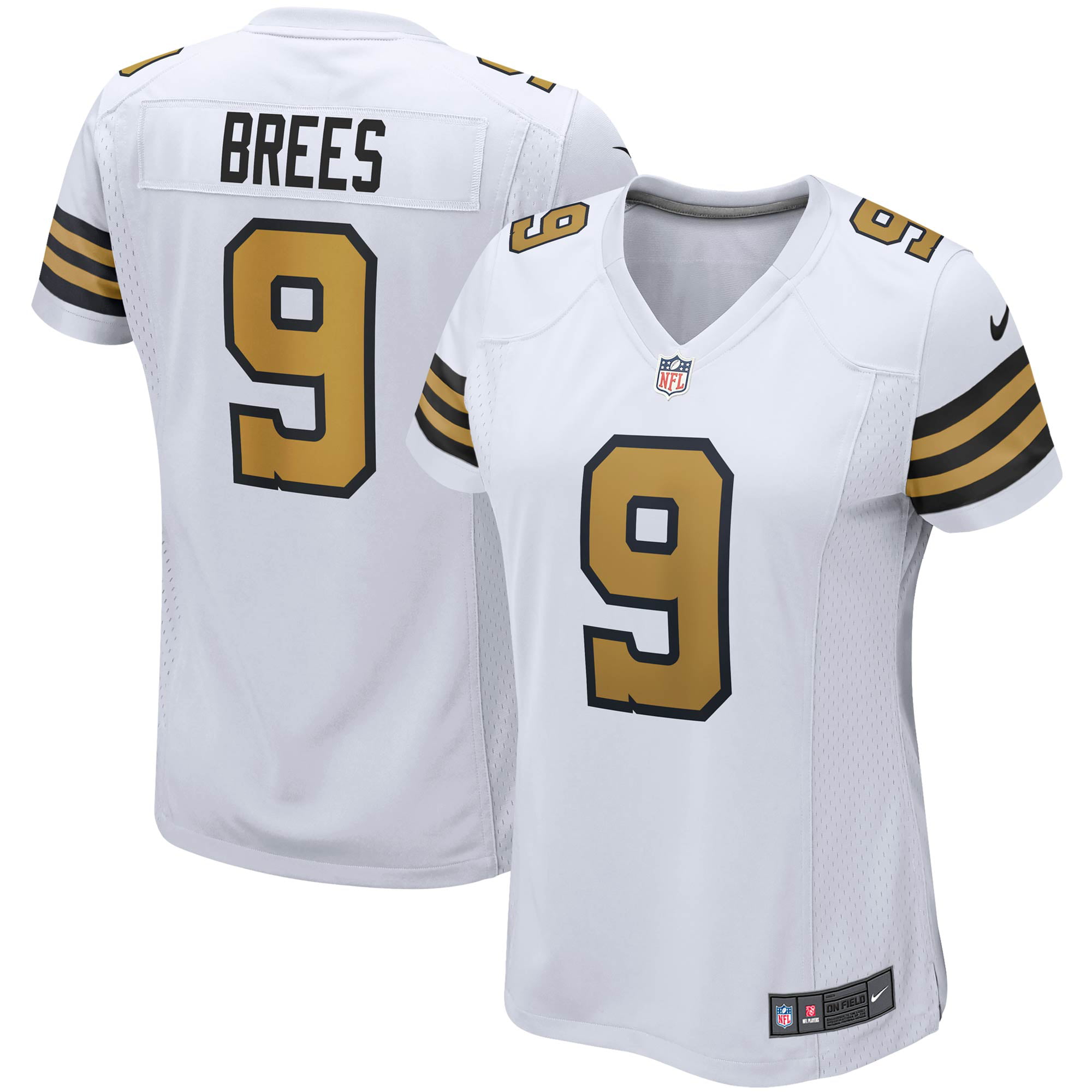 brees jersey white