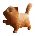 thumbnail image 2 of Estatua de gato de madera, figura de gato, regalo de recuerdo, decoración de gato, linda estatua de animal de gato Estilo A, 2 of 9
