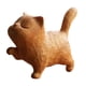 thumbnail image 2 of Estatua de gato de madera, figura de gato, regalo de recuerdo, decoración de gato, linda estatua de animal de gato Estilo A, 2 of 9