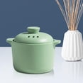 thumbnail image 4 of Bonita Olla en Miniatura para Decoración de , Aleación con Tapa, Utensilios de Cocina en Miniatura Exquisitos, Mini Estofado para 1:6 1 Verde Hugo olla en miniatura, 4 of 7