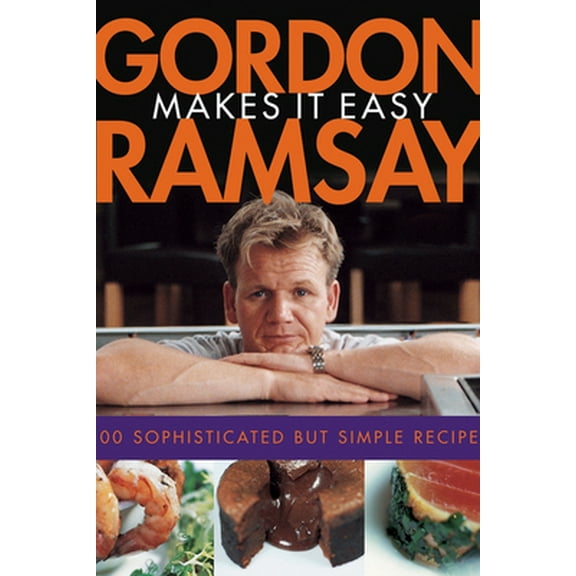 Pre-Owned Gordon Ramsay Makes It Easy (Paperback) 0764598783 9780764598784