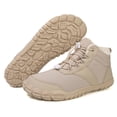 thumbnail image 1 of Botas Nieve Forradas Piel Invierno Antideslizantes Cómodas para Hombres Y Mujeres, 1 of 9